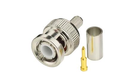 BNC CRIMP MACHO RG 6/U